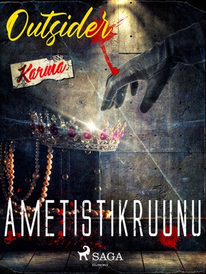 cover image of Ametistikruunu